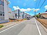 外観：接道状況および現場風景　【立川市幸町5丁目】