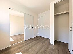 寝室の画像
