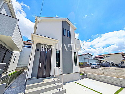 外観：N号棟　外観　【立川市幸町5丁目】