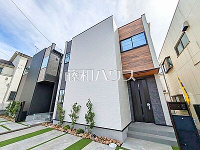 外観:1号棟 外観 【所沢市東所沢和田1丁目】 外観:1号棟 外観 【所沢市東所沢和田1丁目】