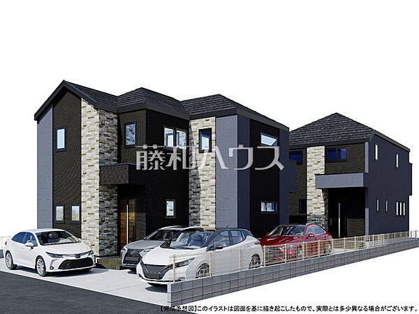 外観を拡大表示