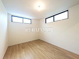寝室の画像