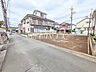 外観：接道状況および現場風景　【小平市仲町】