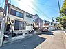 外観：接道状況および現場風景(現況：古屋有)　運転、駐車が苦手な方にも嬉しい前面道路約5m！　【小平市学園東町1丁目】
