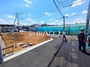 接道状況および現場風景　【東村山市秋津町3丁目】