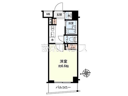 間取図 【ラグジュアリーアパートメント東中野】