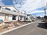 外観：接道状況および現場風景　【調布市佐須町5丁目】