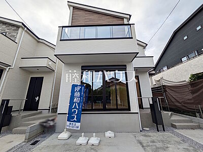 外観:1号棟 外観 【狛江市東野川1丁目】 外観:1号棟 外観 【狛江市東野川1丁目】