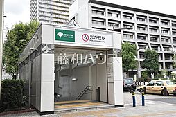 光が丘駅 (700m)