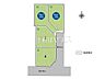 区画図：【4号地】全体区画図　【小平市学園西町2丁目】