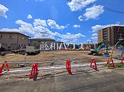 府中市是政6丁目 全8区画 建築条件付売地 1号地