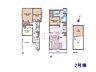 間取り：2号棟　間取図　【杉並区成田東1丁目】