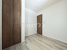 寝室の画像