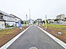 外観：接道状況および現場風景　【府中市本宿町1丁目】