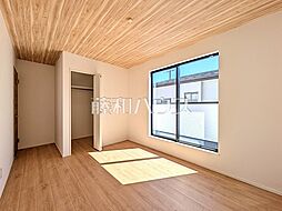 寝室の画像