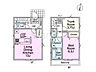 間取り：間取図　【練馬区大泉学園町2丁目】