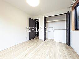 寝室の画像
