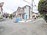 外観：接道状況および現場風景　【小金井市貫井南町5丁目】