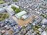 航空写真　【小平市上水南町3丁目】