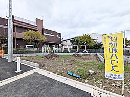 府中市本町4丁目 全6区画 建築条件付売地 3号地