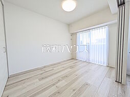 寝室の画像