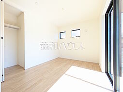 寝室の画像