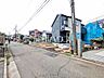 外観：接道状況および現場風景　【八王子市中野町】