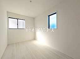 寝室の画像