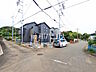 外観：接道状況および現場風景　【武蔵村山市中藤5丁目】
