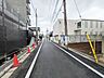 外観：接道状況および現場風景　【杉並区井草1丁目】