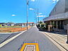 外観：接道状況および現場風景　【調布市若葉町2丁目】