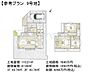 その他：9号地　建物プラン例（間取図）　【調布市若葉町2丁目】