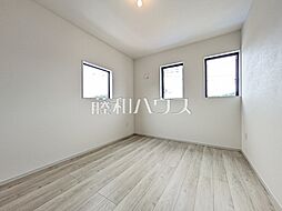 寝室の画像