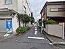 外観：接道状況および現場風景　【杉並区南荻窪1丁目】