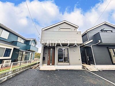 外観：1号棟　外観　【清瀬市下清戸1丁目】 平日のご案内も可能です。まずはお気軽にお問合せ下さいませ。