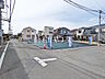 外観：接道状況および現場風景　【立川市上砂町3丁目】