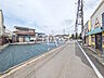 外観：接道状況および現場風景　【立川市上砂町3丁目】