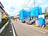 外観：接道状況および現場風景　【八王子市片倉町】
