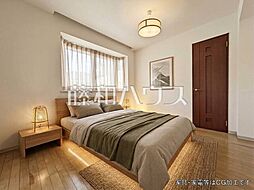 寝室の画像