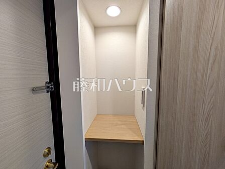 玄関カウンター 【ルピナス日野壱番館】