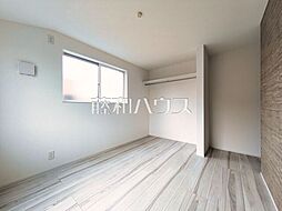 寝室の画像