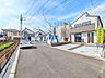 外観：接道状況および現場風景　【国分寺市北町4丁目】