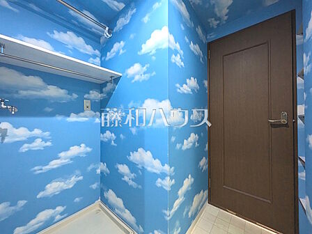 洗面室 【ヴィラージュ・ヴェール四番館】