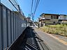 外観：接道状況および現場風景　【西東京市北町3丁目】