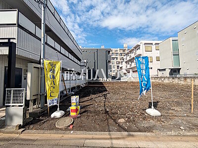 外観:3号地 現地写真 【調布市国領町1丁目】 外観:3号地 現地写真 【調布市国領町1丁目】