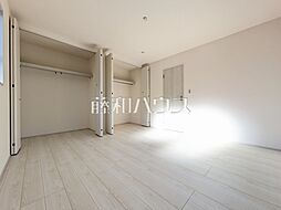 寝室の画像