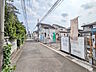 外観：接道状況および現場風景　【国分寺市本多4丁目】