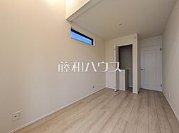 寝室の画像