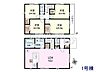 間取り：1号棟　間取図　【国分寺市北町4丁目】