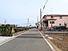 外観：接道状況および現場風景　【国分寺市北町4丁目】